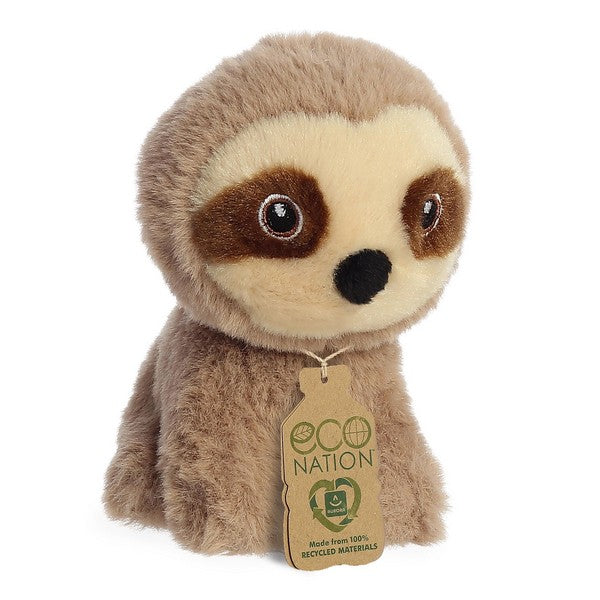 Sloth Eco Nation Plush Toy | Aurora | Shop a selection of baby products at boogie + birdie