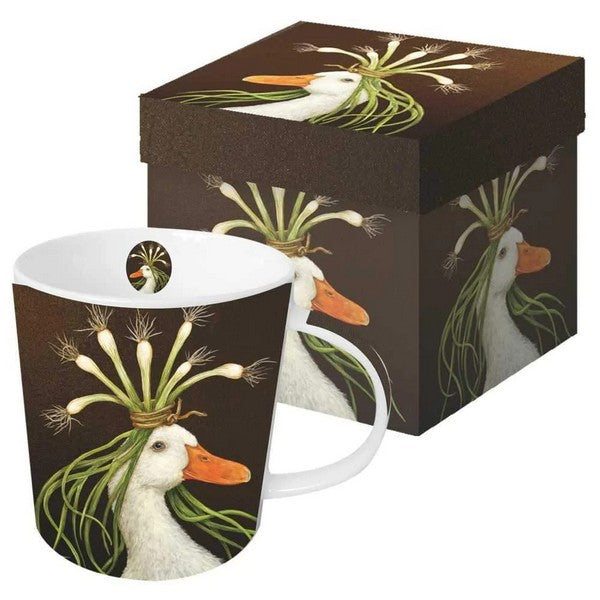 Miranda the Duck Boxed Mug | Shop mugs at boogie + birdie in Ottawa.
