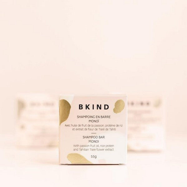 Monoi Shampoo Bar | BKIND | boogie + birdie