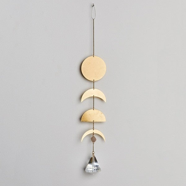 Moon Phase Suncatcher | Home | boogie + birdie

