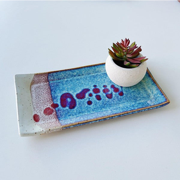 Moonlight Small Tray | Shop handmade pottery at boogie + birdie in Ottawa.