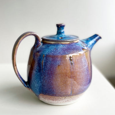 Moonlight Teapot | Parsons Dietrich Pottery | boogie + birdie