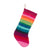 Rainbow Stripe Felted Wool Stocking | boogie + birdie