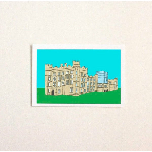 Museum of Nature Postcard | Creationz by Catherine | boogie + birdie