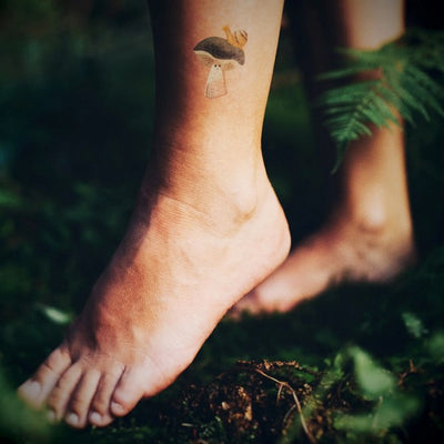 The Mushrooms Temporary Tattoos | Shop Les Tatoués at boogie + birdie in Ottawa