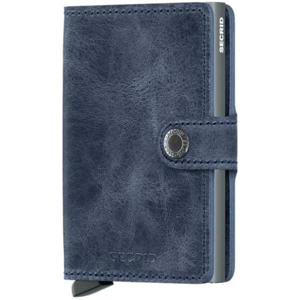 Vintage Blue Secrid Miniwallet | Secrid | boogie + birdie

