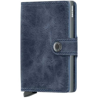 Vintage Blue Secrid Miniwallet | Secrid | boogie + birdie