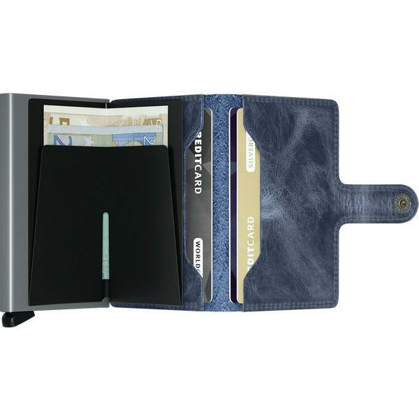 Vintage Blue Secrid Miniwallet | Secrid | boogie + birdie

