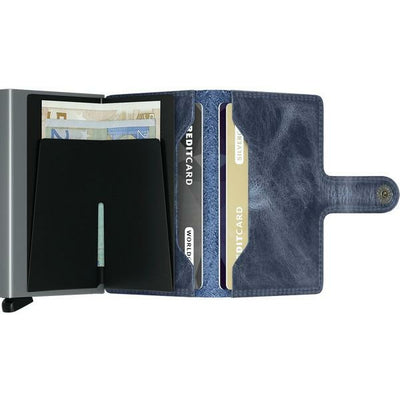 Vintage Blue Secrid Miniwallet | Secrid | boogie + birdie