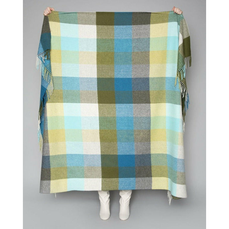 Neale Lambswool Throw | Foxford | Shop a selection of blankets at boogie + birdie