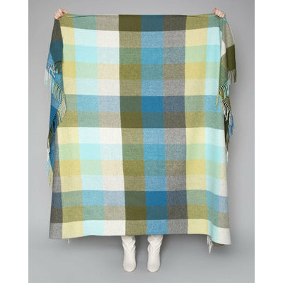 Neale Lambswool Throw | Foxford | Shop a selection of blankets at boogie + birdie