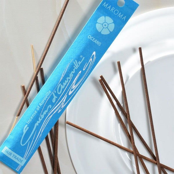 Oceans Incense | Maroma | boogie + birdie