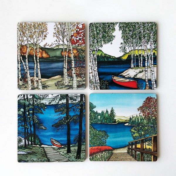 Ontario Coaster Set