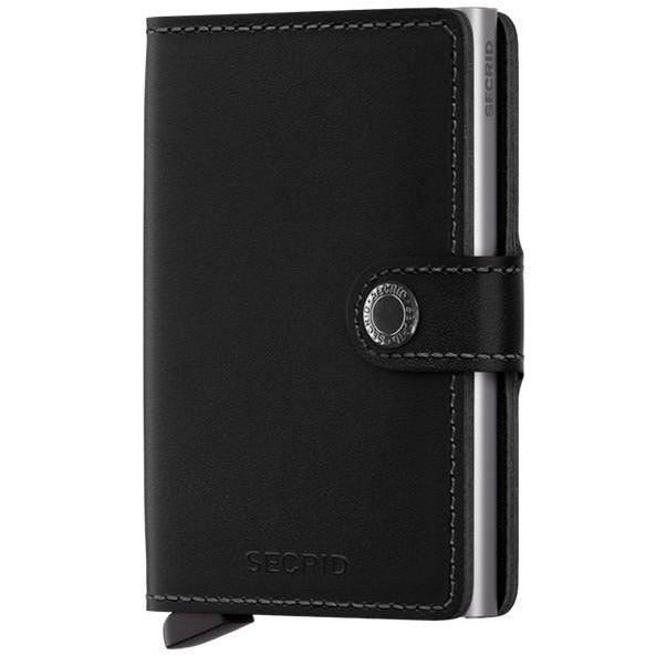 Original Black Miniwallet | Accessories | boogie + birdie

