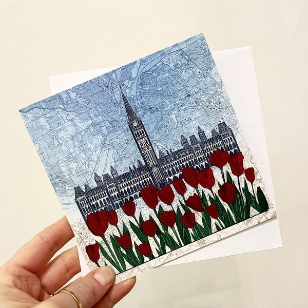 Parliament Buildings Card | Alan Dhingra | Paper Goods | boogie + birdie