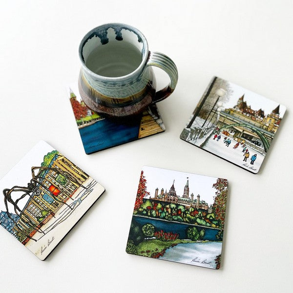 Ottawa Coaster Set