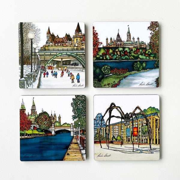 Ottawa Coaster Set