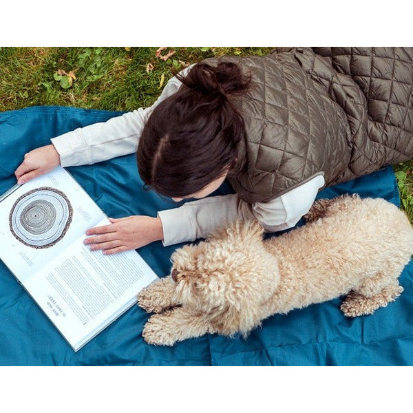 Outdoor Mat With Stakes | Shop outdoor accessories at boogie + birdie in Ottawa.