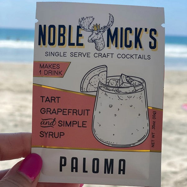 Pamola Single Serving Cocktail Mix | Shop Noble Mick's cocktail mixes at boogie + birdie in Ottawa
