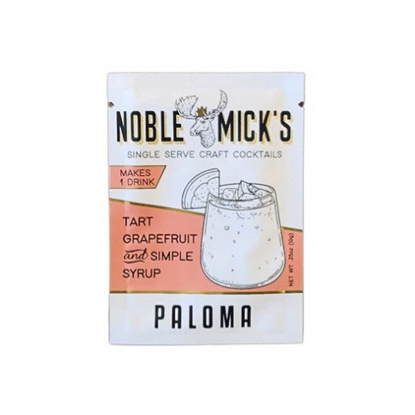 Pamola Single Serving Cocktail Mix | Shop Noble Mick's cocktail mixes at boogie + birdie in Ottawa.