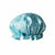 Blue Pebble Pattern Shower Cap | Shop shower accessories at boogie + birdie
