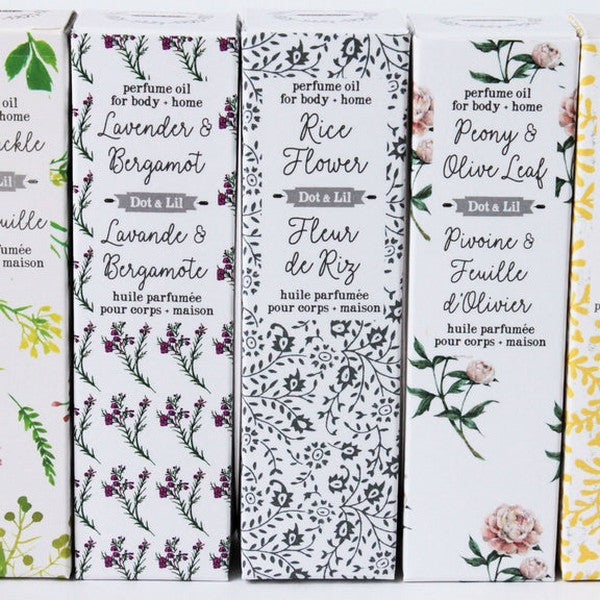 Rice Flower Perfume Oil | Dot & Lil | boogie + birdie