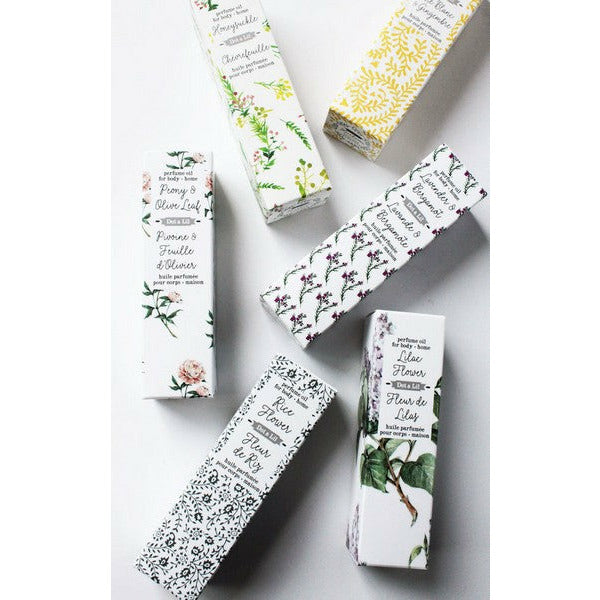 Lilac Perfume Oil | Dot & Lil | boogie + birdie