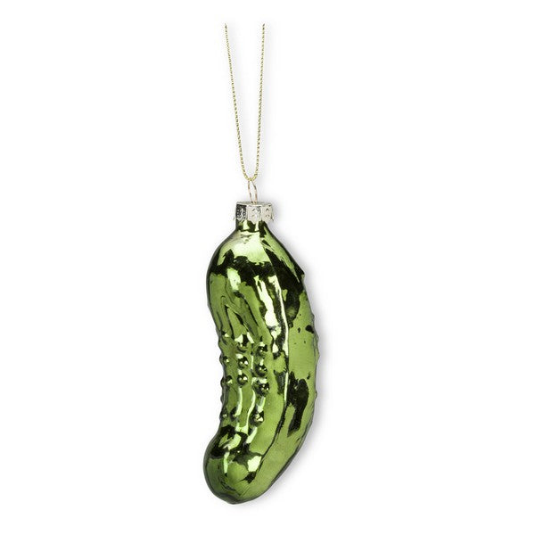 Dill Pickle Glass Ornament | Ornaments | boogie + birdie