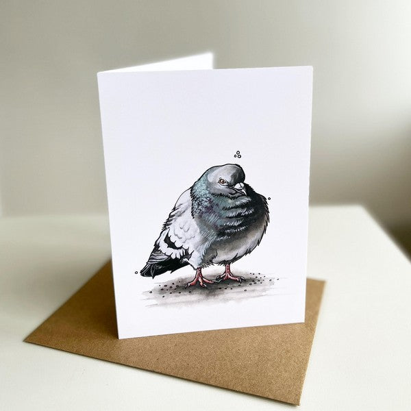 Pigeon Card | Paper Goods | boogie + birdie