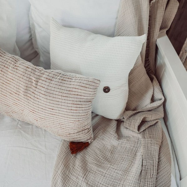 Ginger Tara Pillow Lifestyle | boogie + birdie