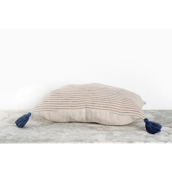 Pewter Mauve Tara Pillow | boogie + birdie