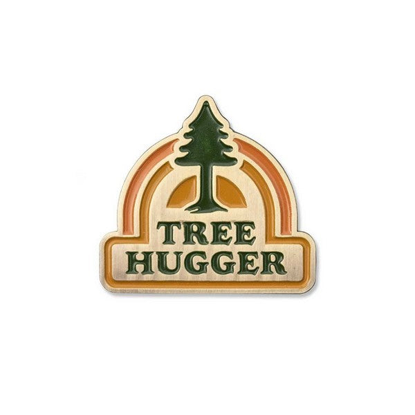 Tree Hugger Enamel Pin | Shop accessories at boogie + birdie