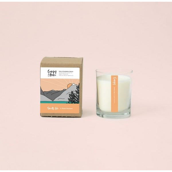 A Quiet Moment Candle | Campy Candles | boogie + birdie