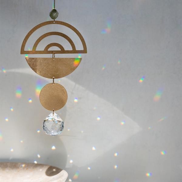 Rainbow Suncatcher | Home | boogie + birdie

