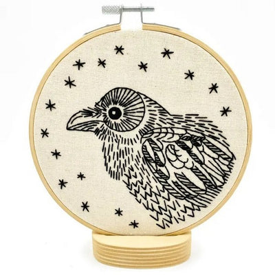 Nevermore DIY Embroidery Kit | Hook, Line & Tinker | boogie + birdie