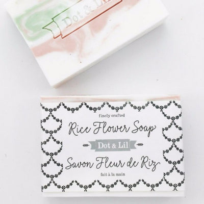 Rice Flower Bar Soap