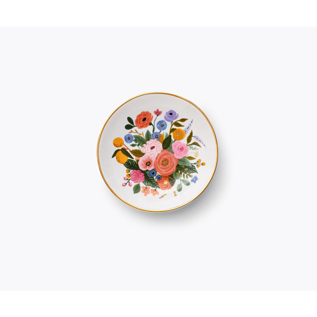 Garden Party Floral Ring Dish