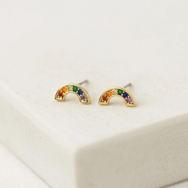 Gold Riot Stud Earrings | Shop Lover's Tempo at boogie + birdie in Ottawa.