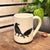 Crow Couple Mug