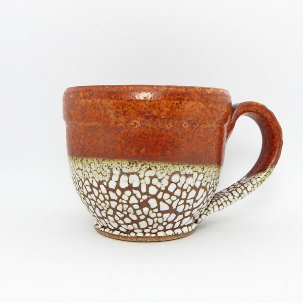 Copper Bubble Latte Mug