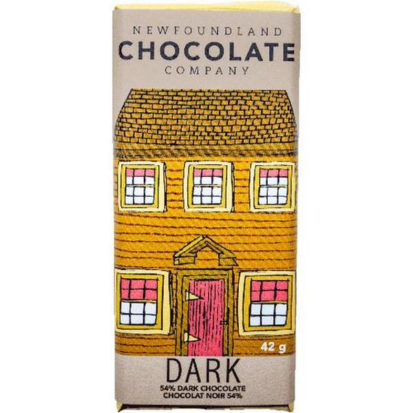 54% Dark Chocolate Bar | Newfoundland Chocolate Co. | boogie + birdie