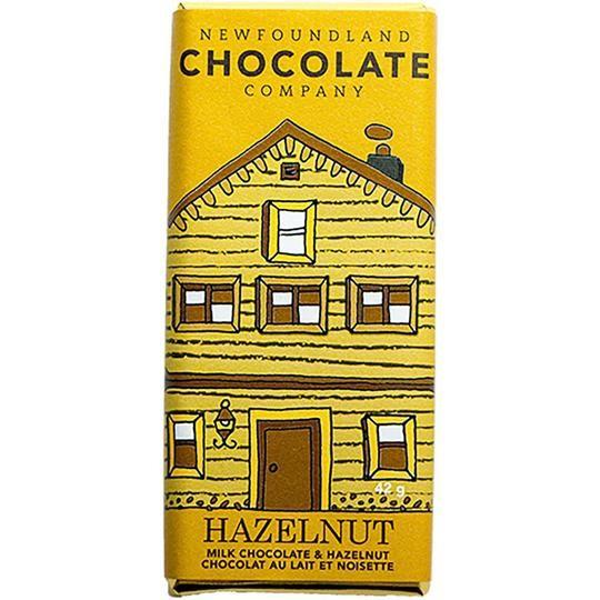 Hazelnut Milk Chocolate Bar