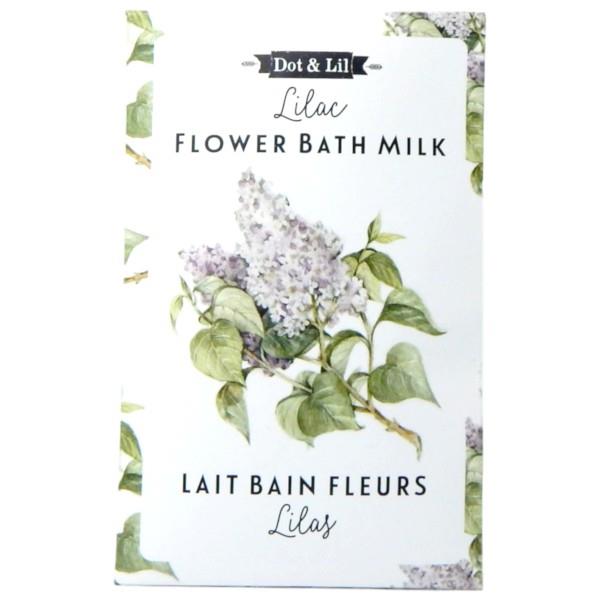 Lilac Flower Milk Bath Soak | Dot & Lil | boogie + birdie