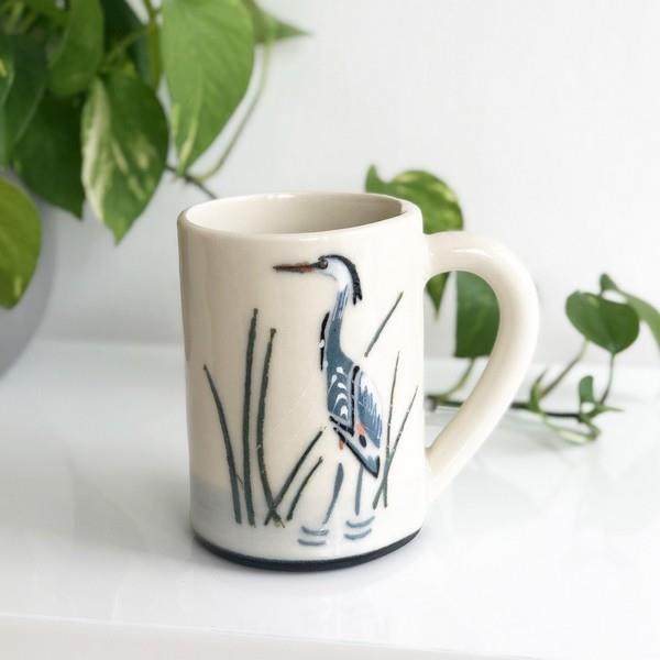 Blue Heron Mug