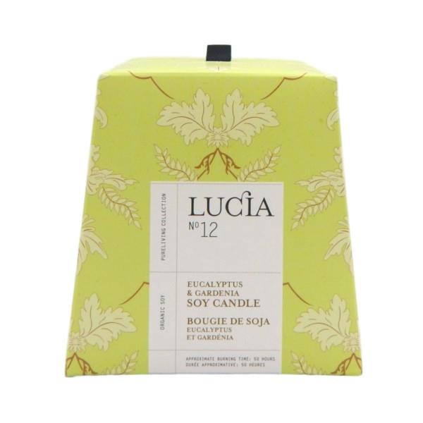 Lucia Eucalyptus & Gardenia Candle | boogie + birdie