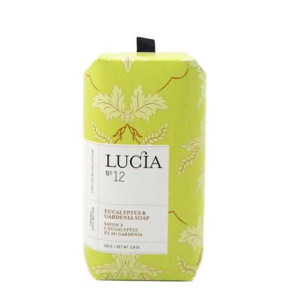 Lucia Eucalyptus & Gardenia Bar Soap | boogie + birdie