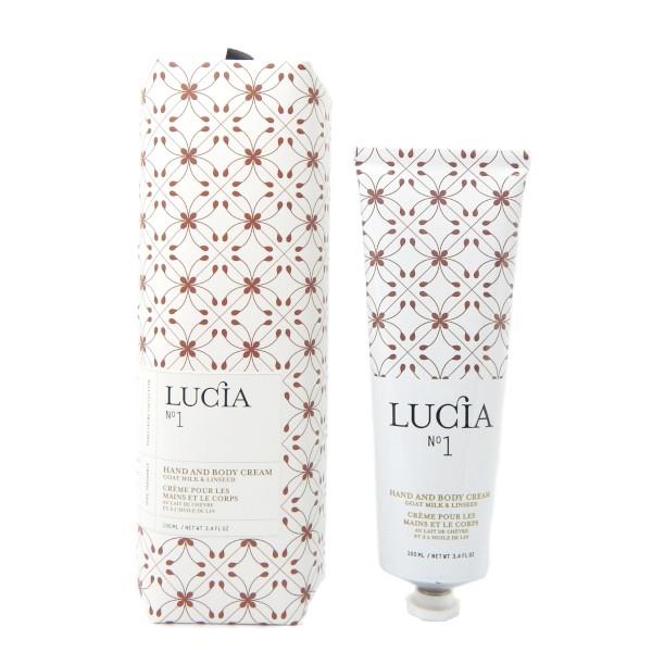 Lucia Goat Milk & Linseed Hand And Body Cream | boogie + birdie