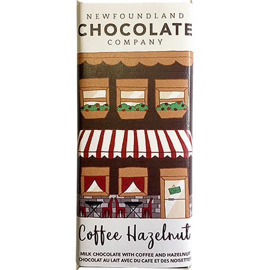Coffee Hazelnut Milk Chocolate Bar