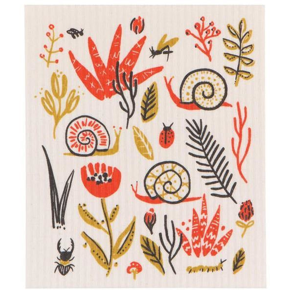 Small World Swedish Sponge Cloth | Danica Studio | boogie + birdie