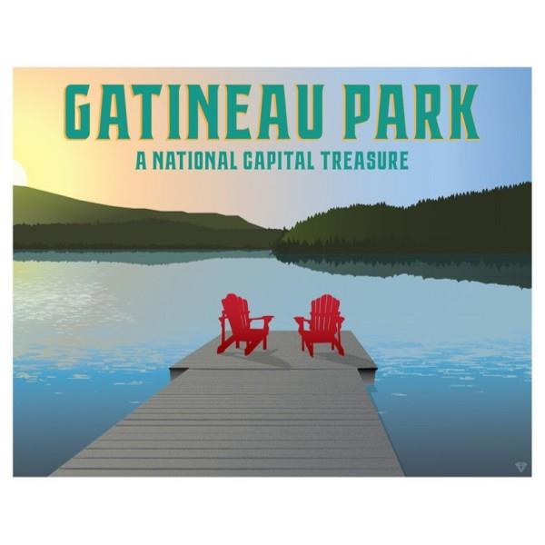 Gatineau Park Print | Damn Fine | boogie + birdie